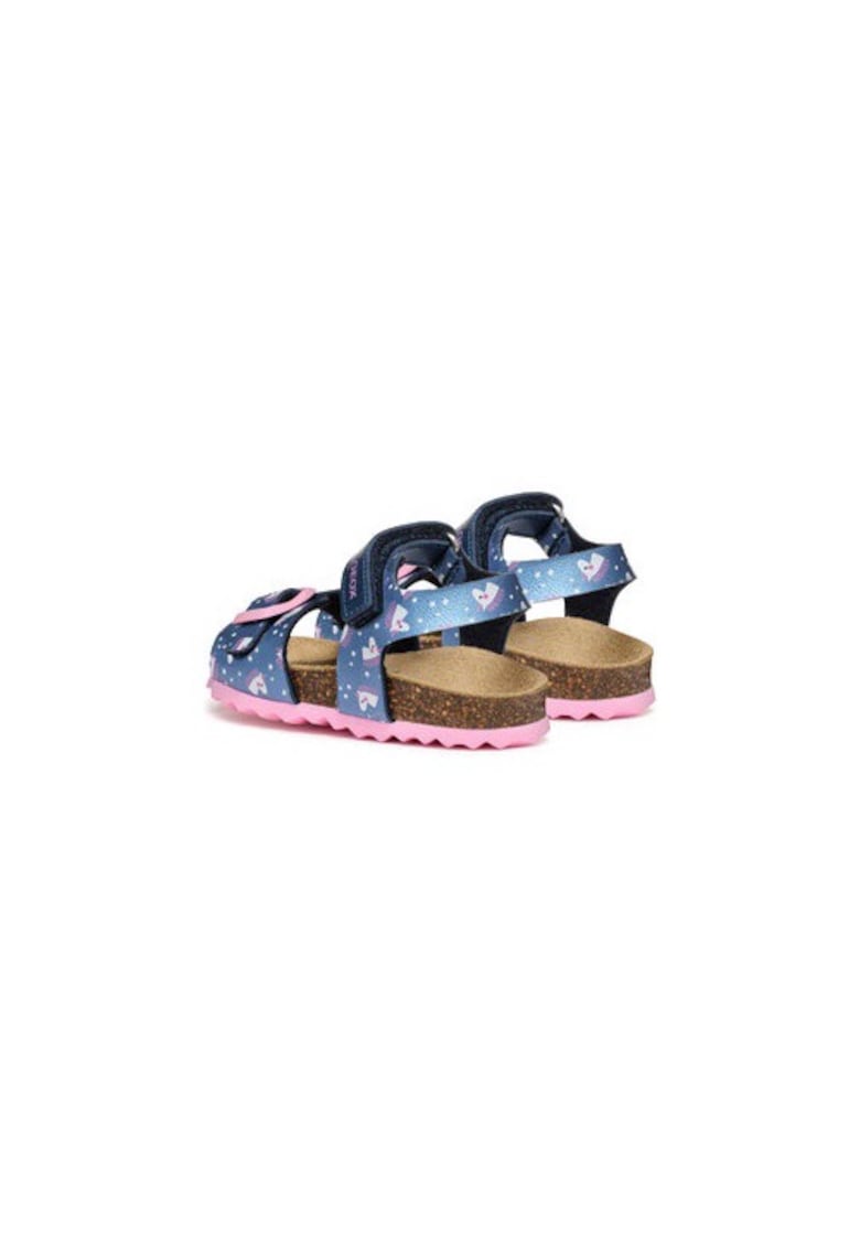 Sandale fete  304617645 - Piele ecologica - Albastru - Albastru