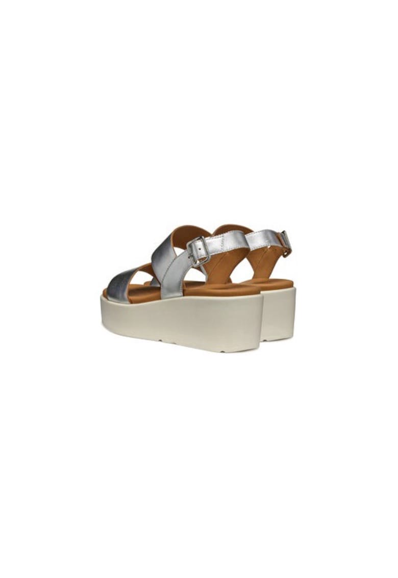 Sandale dama  304618437 - Piele naturala - Argintiu - Argintiu