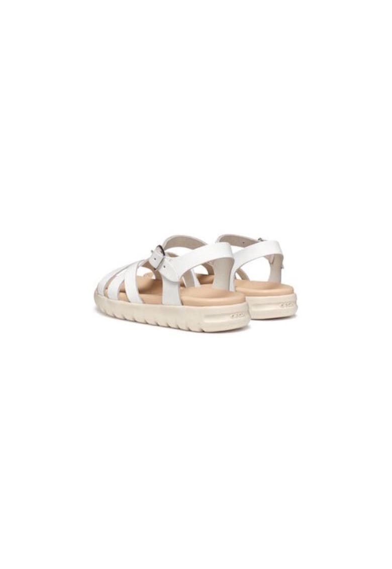 Sandale fete  304618239 - Piele naturala - Alb - Alb