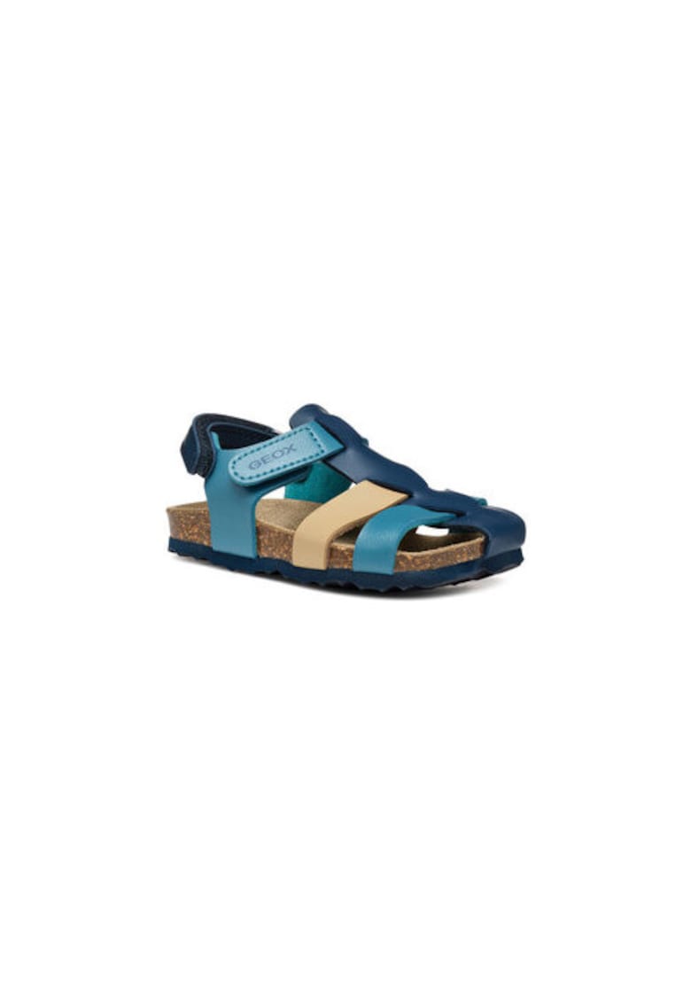 Sandale baieti  304458392 - Piele ecologica - Albastru - Albastru