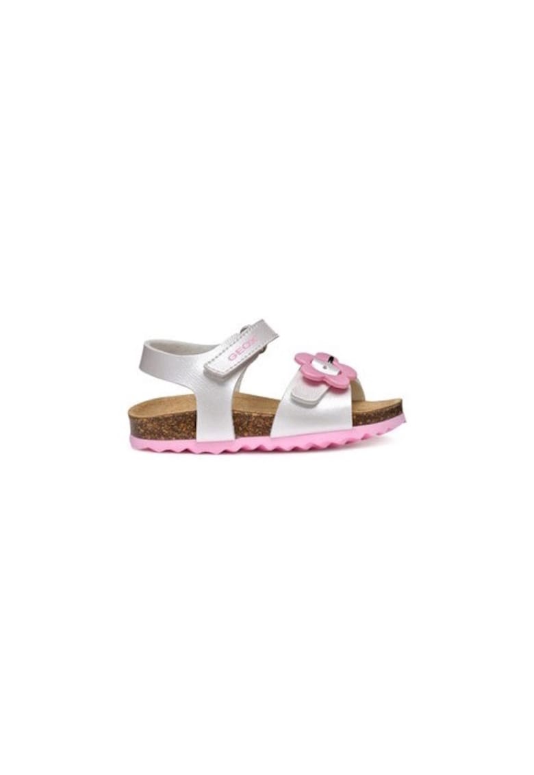 Sandale fete  304458736 - Piele ecologica - Alb - Alb