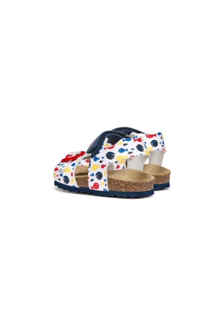 Sandale baieti  304617584 - Piele ecologica - Alb - Alb