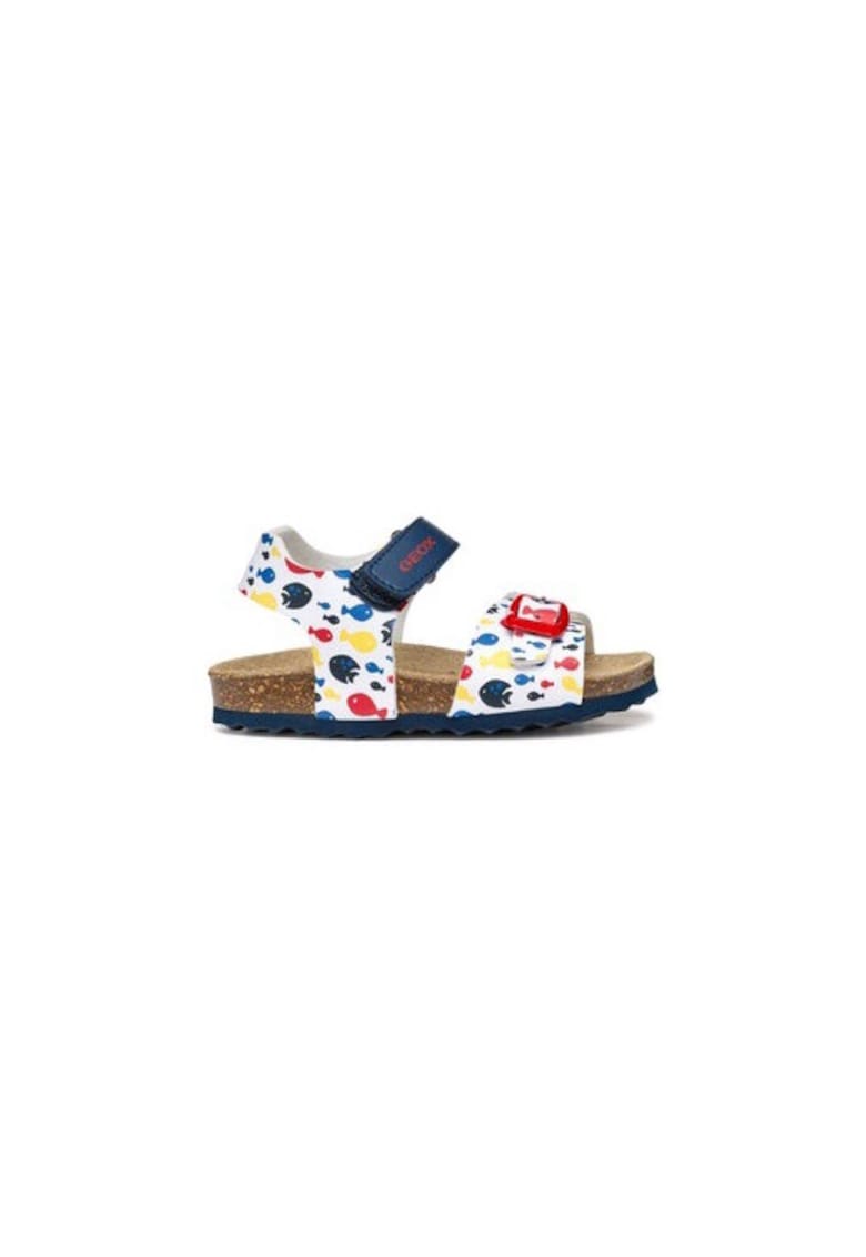 Sandale baieti  304617591 - Piele ecologica - Alb - Alb