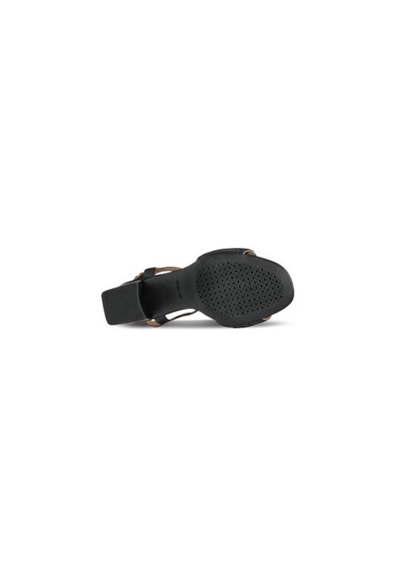 Sandale dama  304618086 - Piele naturala - Negru - Negru