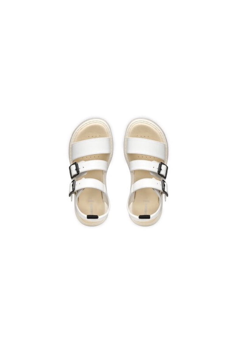 Sandale dama  304628146 - Piele ecologica - Alb - Alb