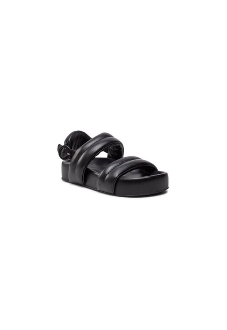 Sandale dama  303581879 - Piele naturala - Negru - Negru