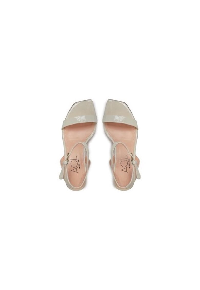 Sandale dama  303581794 - Piele naturala - Bej - Bej