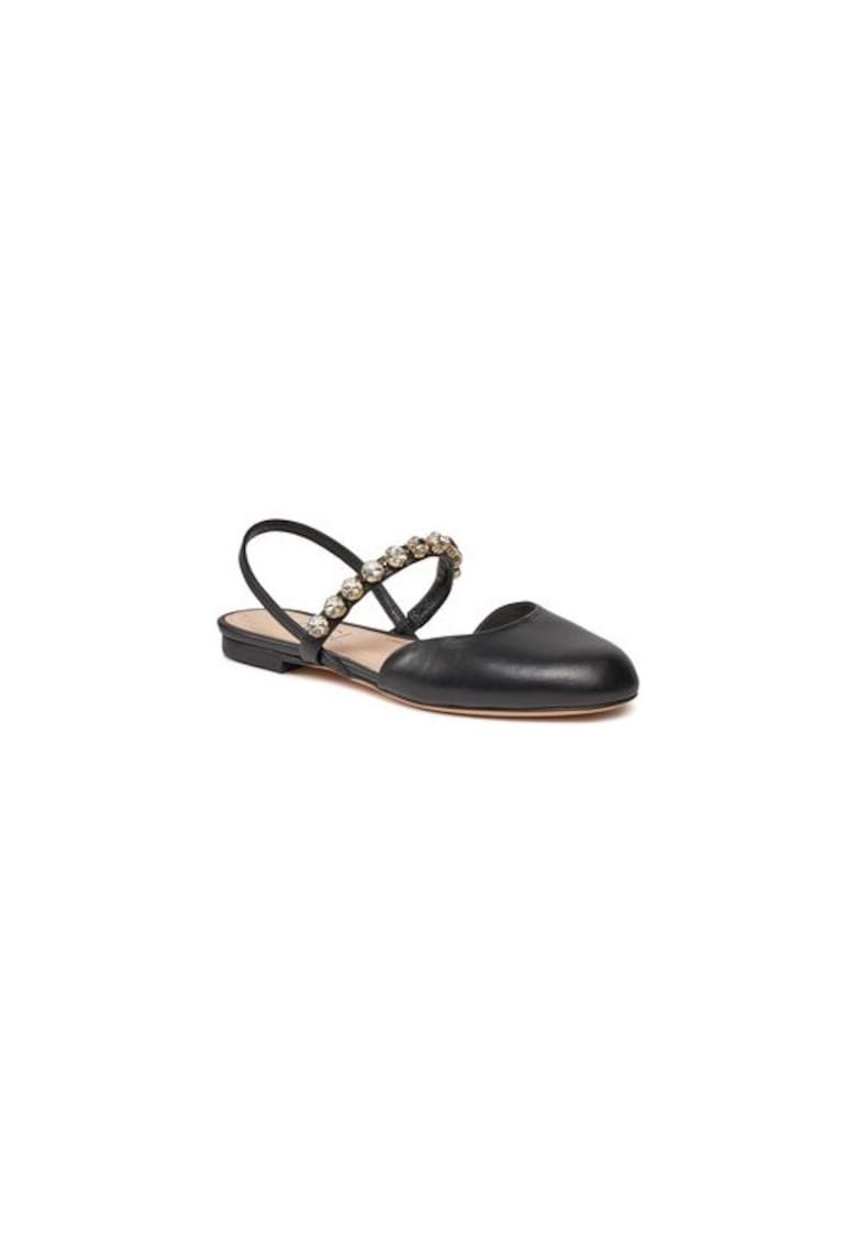 Sandale dama  303581787 - Piele naturala - Negru - Negru