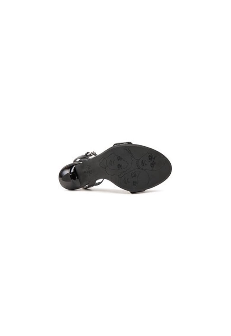 Sandale dama  305288813 - Piele naturala - Negru - Negru