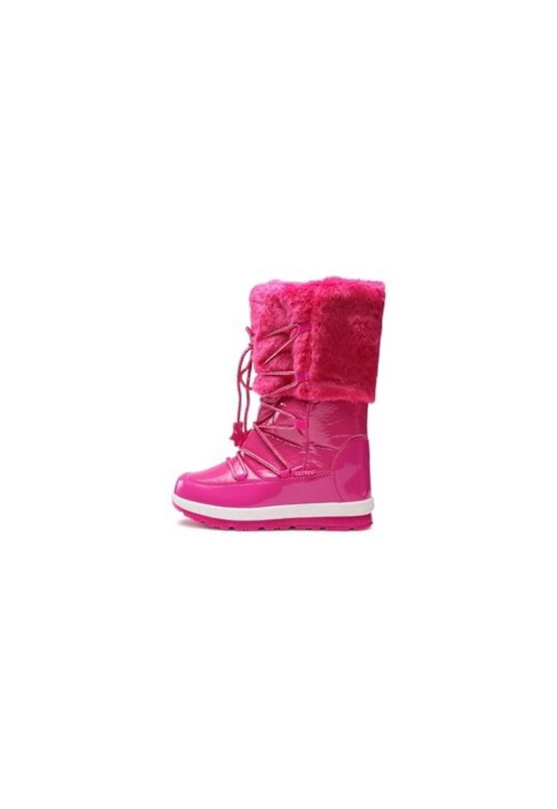 Ghete dama  303062286 - Piele ecologica - 36 EU - Roz