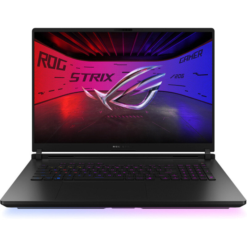 Laptop ROG Strix Scar 18 inch 2.5K Intel Core Ultra 9 275HX 32GB 2TB SSD RTX 5080 Free Dos Black