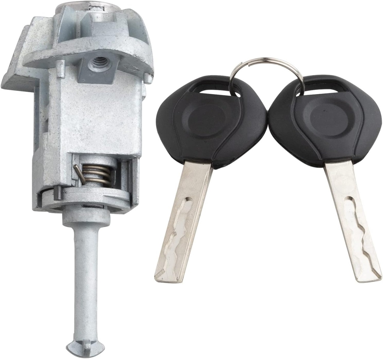 Cilindru incuietoare usa stanga fata cu 2 chei BMW Seria 3 E46 1998-2006 | Cod OE 51217019975