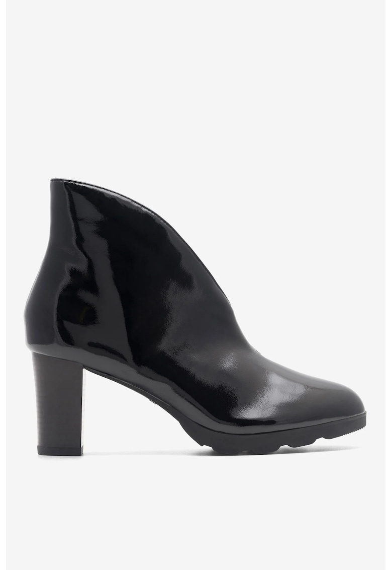 Ghete dama  5905588038061 - Piele naturala - 38 EU - Negru