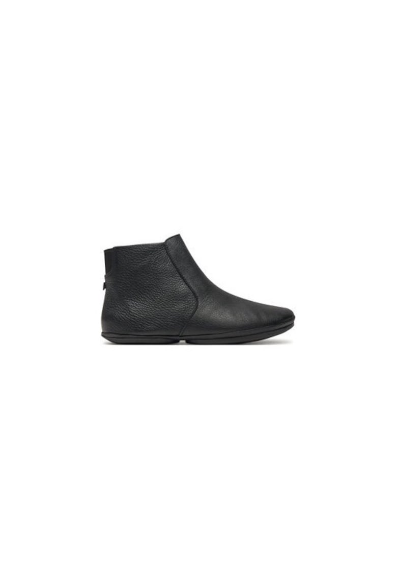 Ghete dama  304533372 - Piele naturala - Negru - Negru