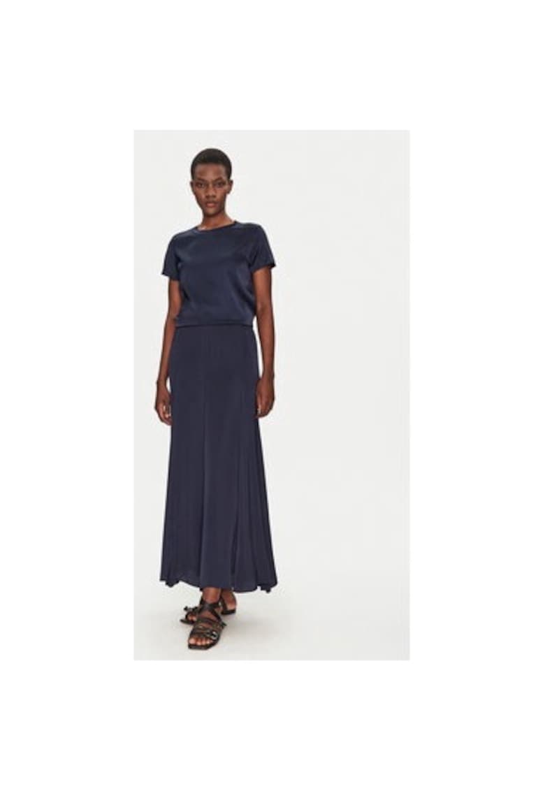 Bluza dama -  305389381 - Viscoza - Albastru - Albastru