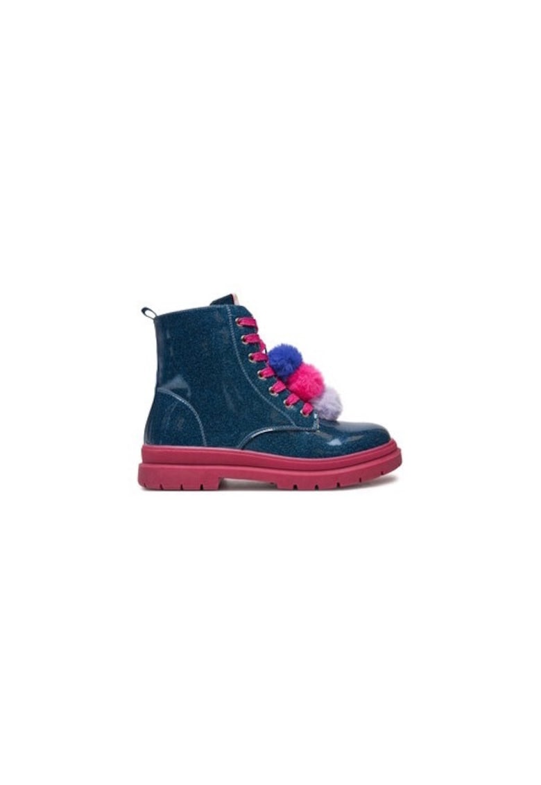 Ghete dama  304433689 - Piele ecologica - Albastru - Albastru