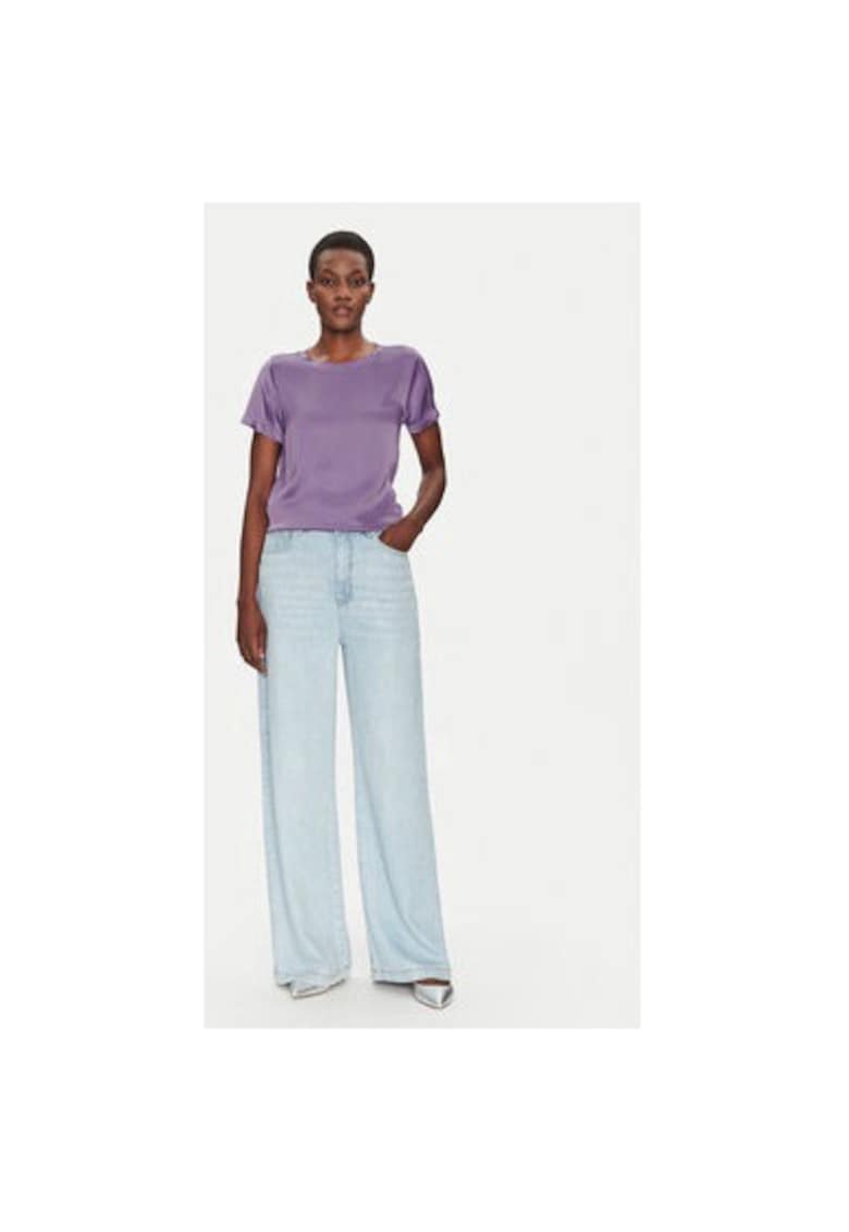 Bluza dama -  305389435 - Viscoza - Violet - Violet