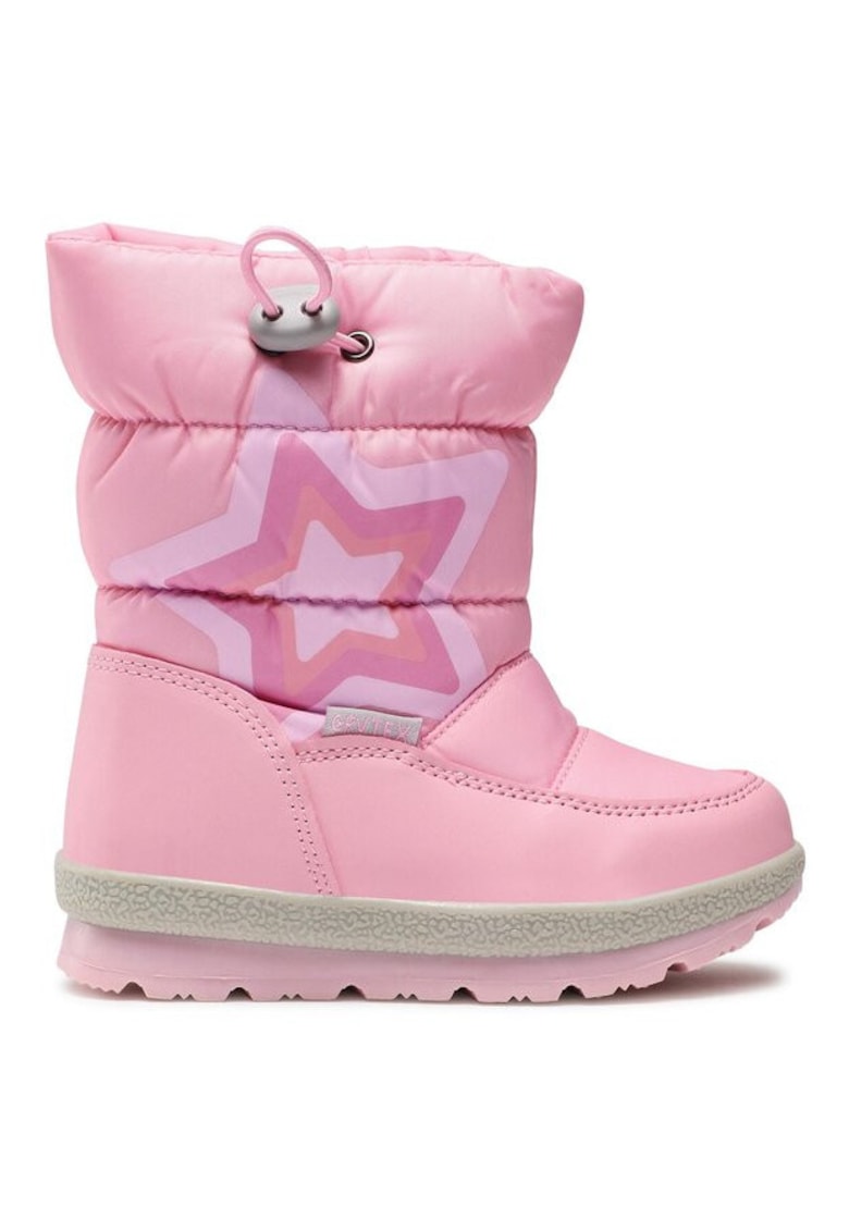 Ghete fete  303062392 - Piele ecologica - 32 EU - Roz
