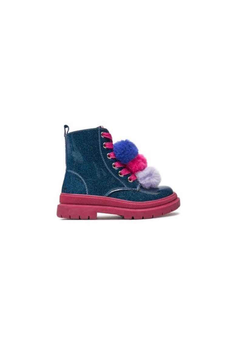 Ghete fete  304433696 - Piele ecologica - Albastru - Albastru