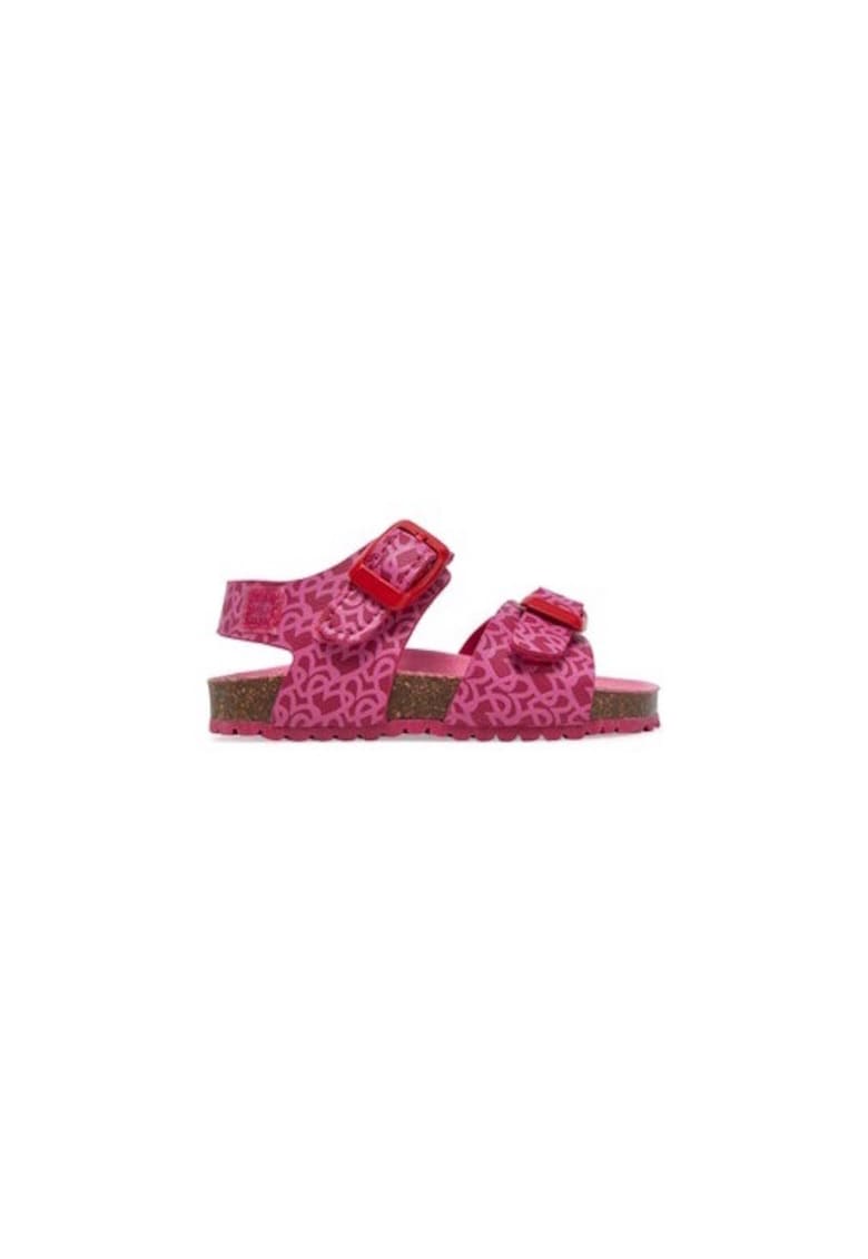 Sandale fete  305202116 - Piele ecologica - 24 EU - Roz