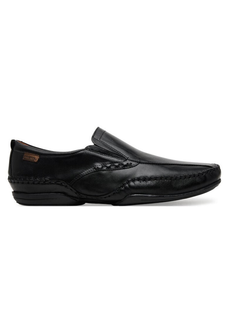 Oferte la Pantofi barbati  304903250 - Piele naturala - Negru - Negru