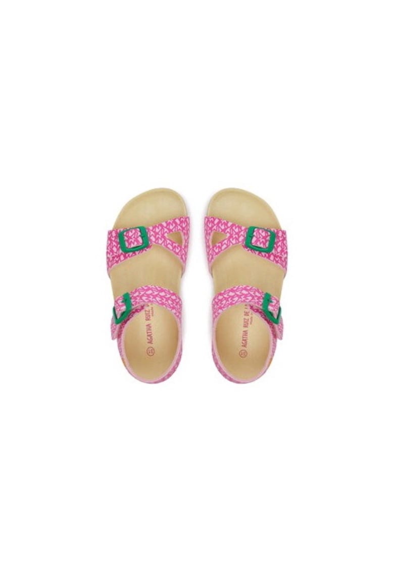 Sandale fete  305202086 - Piele ecologica - Roz - Roz