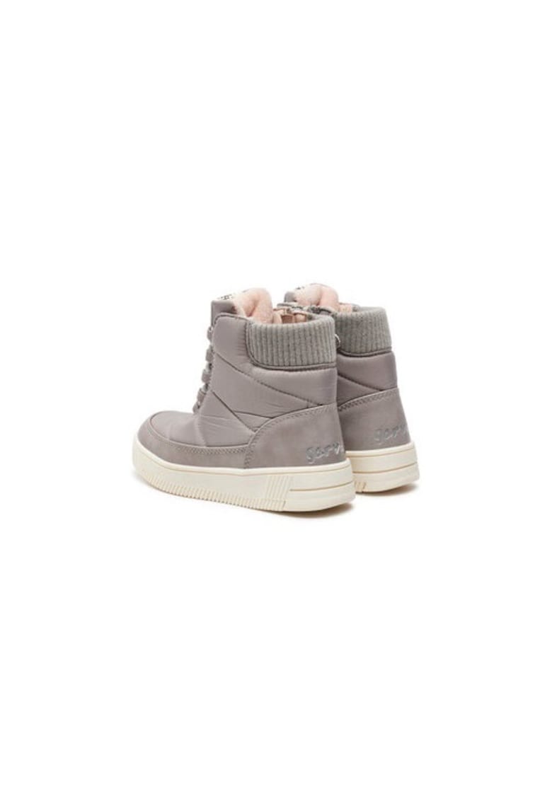 Ghete fete  304427695 - Piele ecologica - Gri - Gri