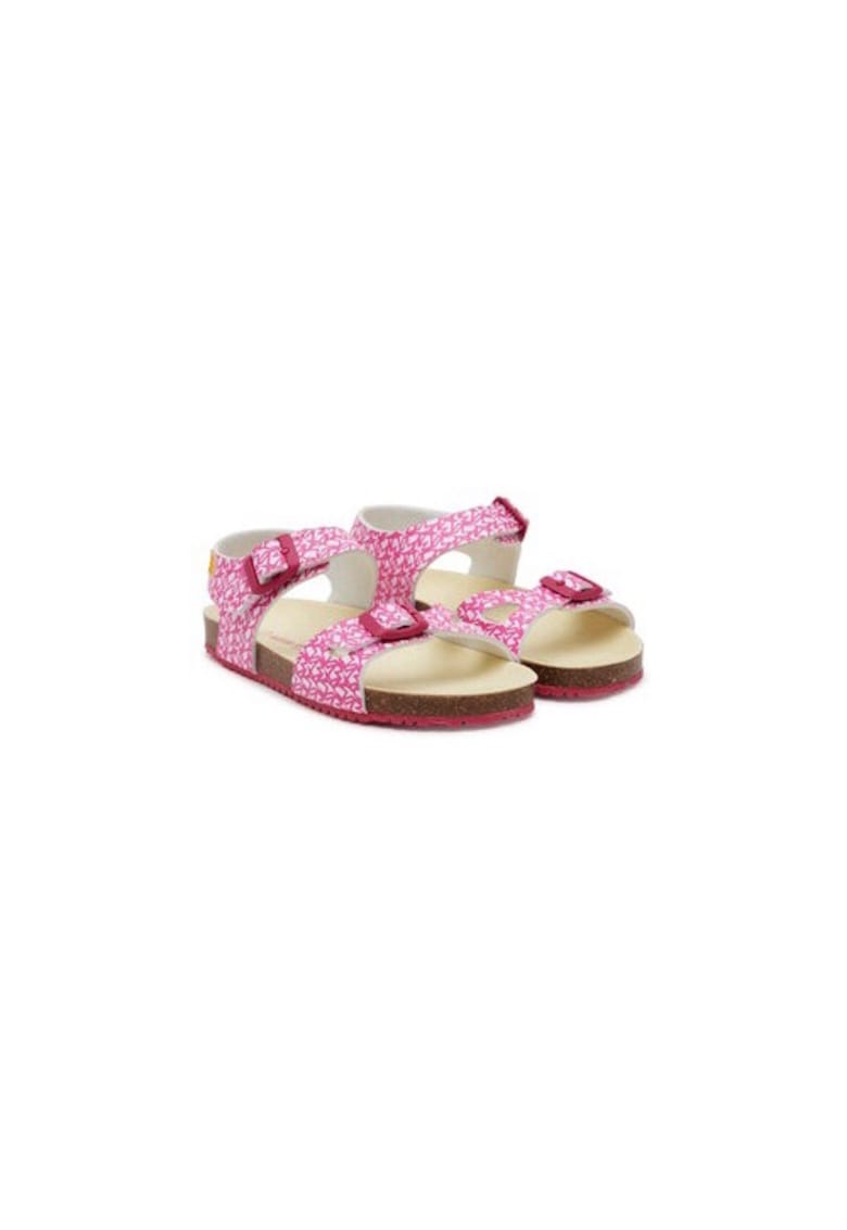 Sandale fete  305202109 - Piele ecologica - Roz - Roz