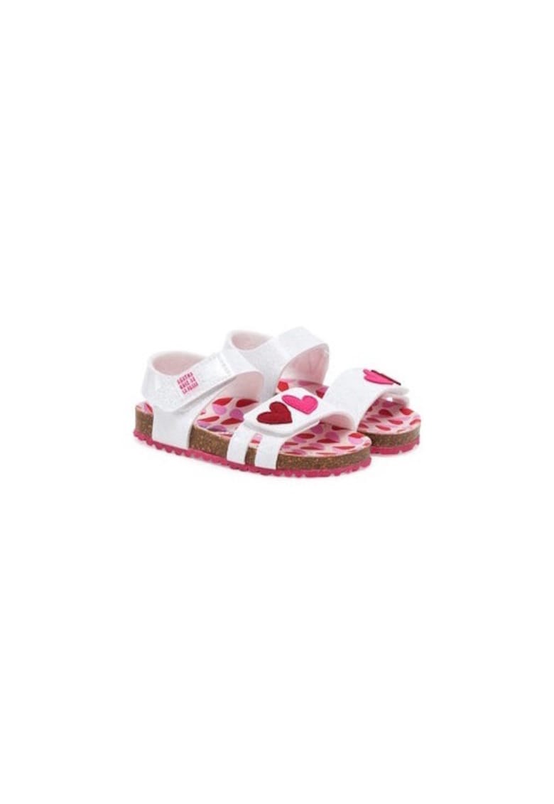 Sandale fete  305202031 - Piele ecologica - Alb - Alb