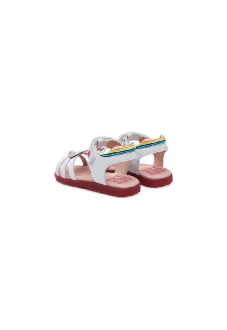 Sandale fete  305202161 - Piele naturala - Alb - Alb