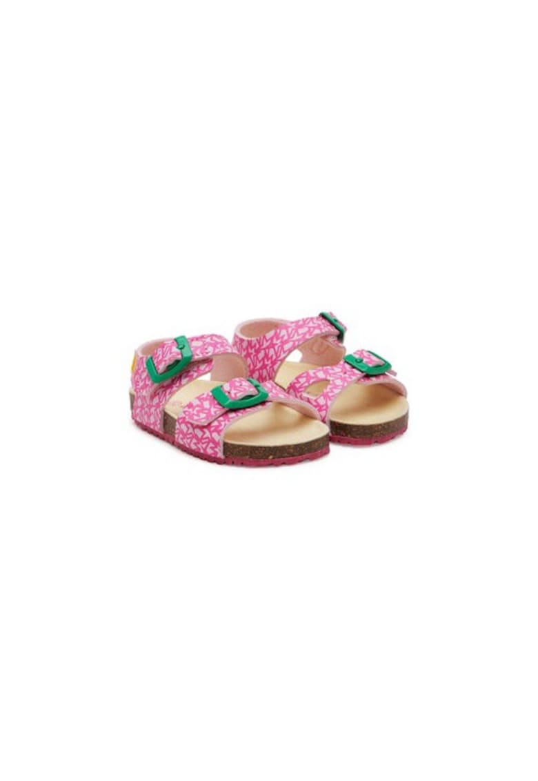 Sandale fete  305202079 - Piele ecologica - Roz - Roz