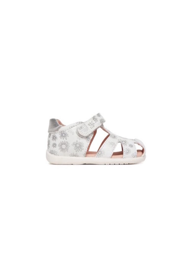 Sandale fete  305218476 - Piele naturala - Alb - Alb