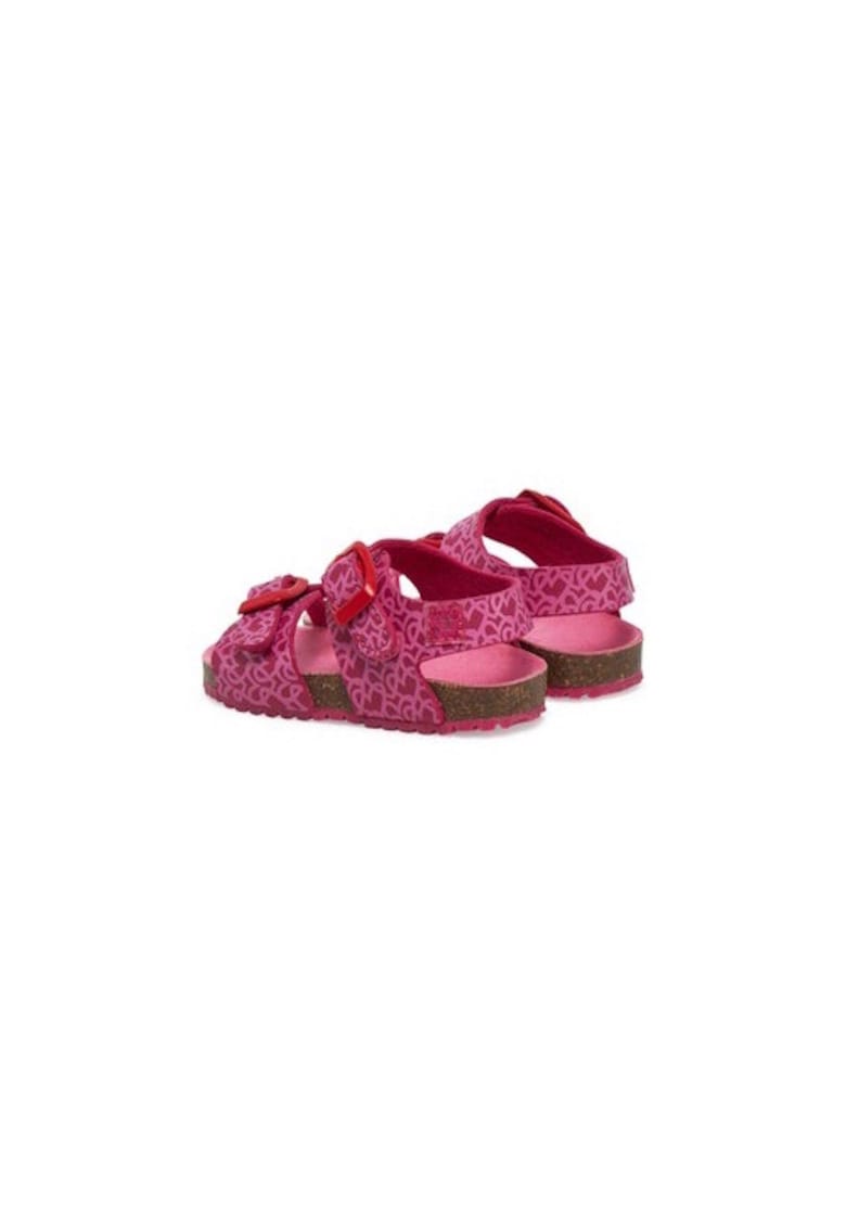 Sandale fete  305202116 - Piele ecologica - Roz - Roz