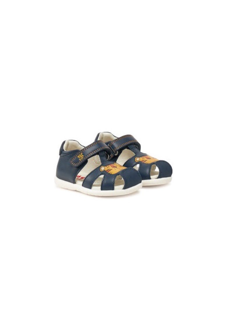 Sandale baieti  305218506 - Piele naturala - Albastru - Albastru