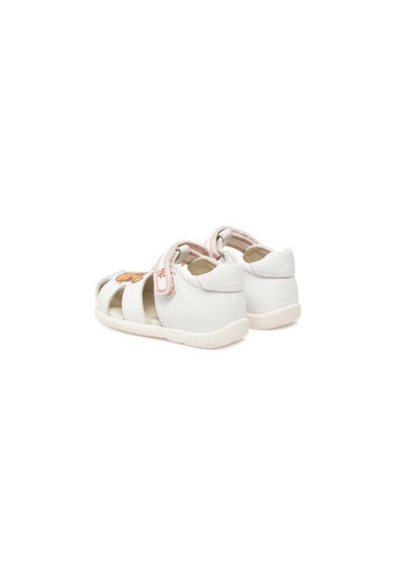 Sandale baieti  305218513 - Piele naturala - Alb - Alb