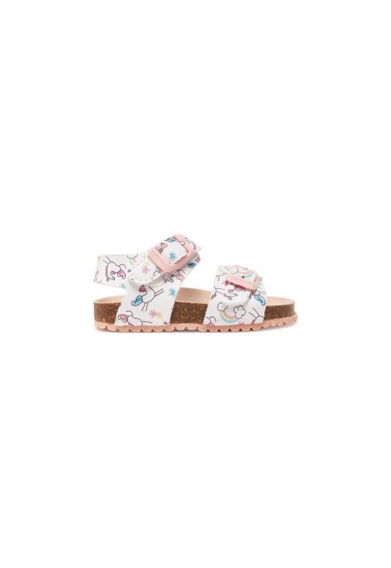 Sandale fete  305249364 - Piele ecologica - Alb - Alb