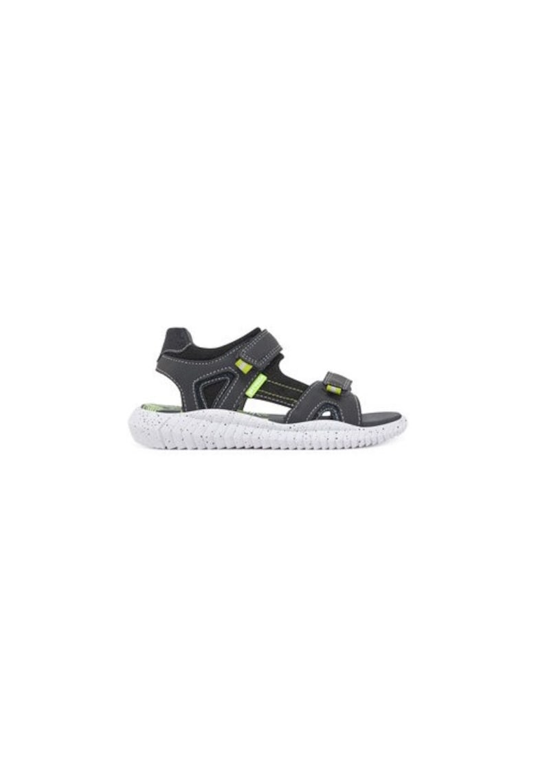 Sandale baieti  305249739 - Piele naturala - Gri - Gri