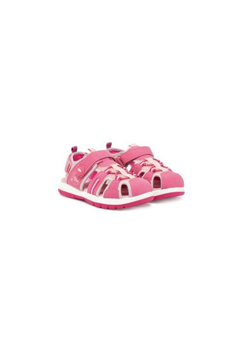 Sandale fete  305218872 - Piele ecologica - Roz - Roz