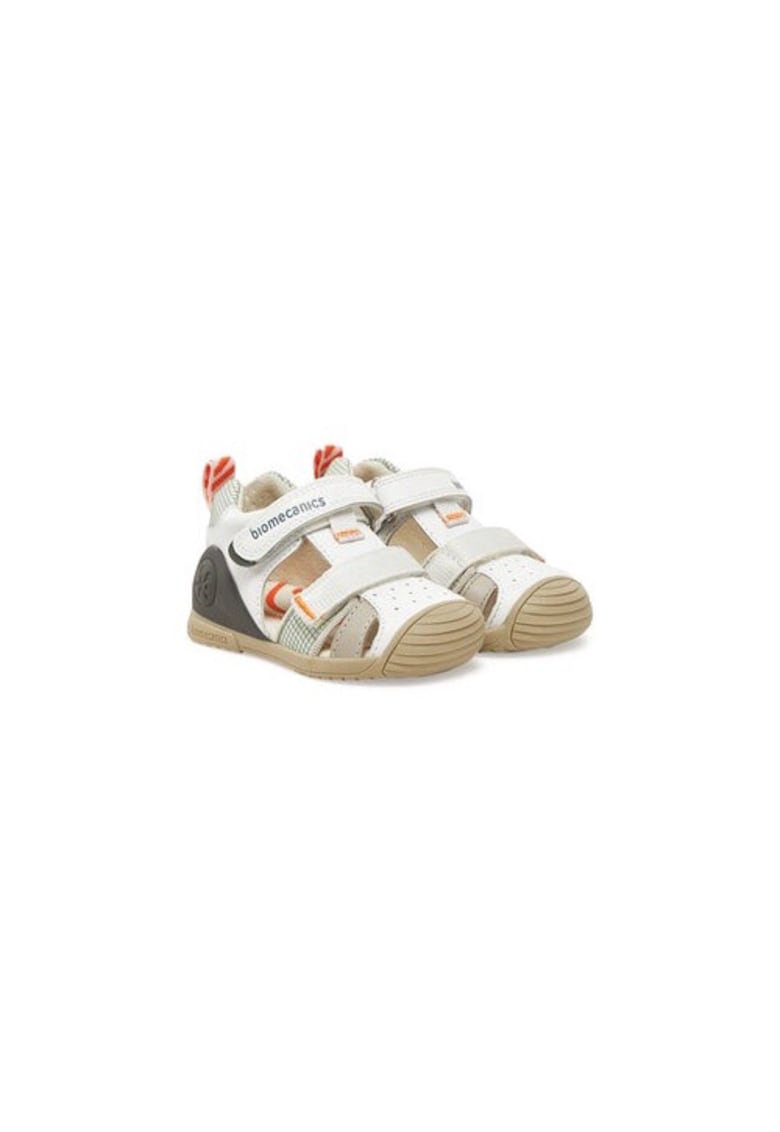 Sandale baieti  305209153 - Piele naturala - Alb - Alb