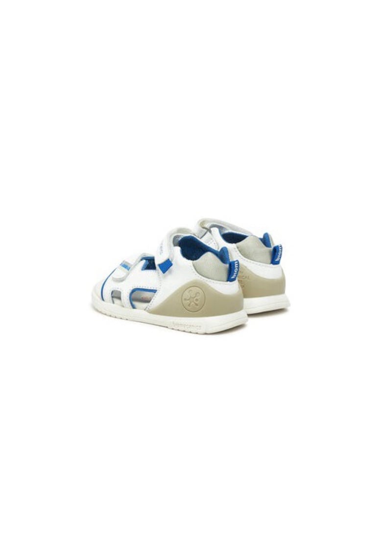 Sandale baieti  305209559 - Piele naturala - Alb - Alb