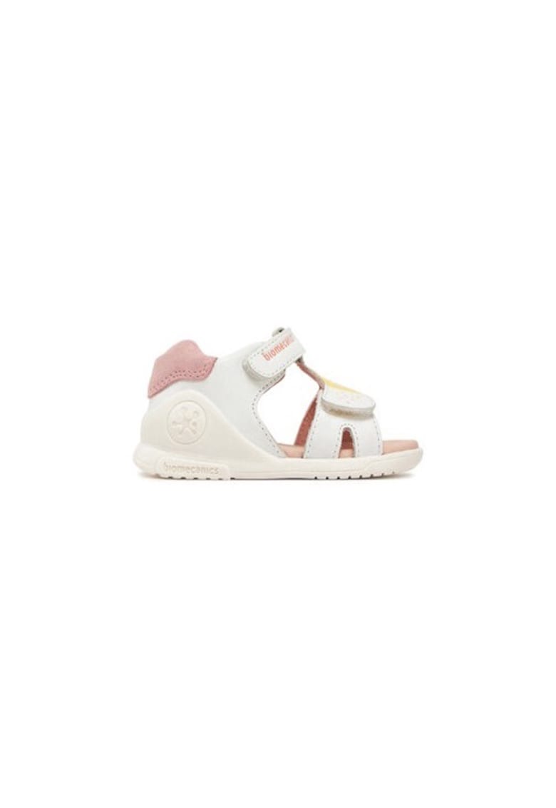 Sandale fete  305209481 - Piele naturala - Alb - Alb