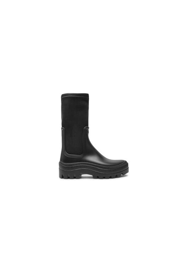 Ghete dama  304469046 - Sintetic - Negru - Negru