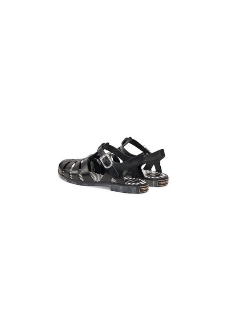 Sandale dama  305031853 - Sintetic - Negru - Negru