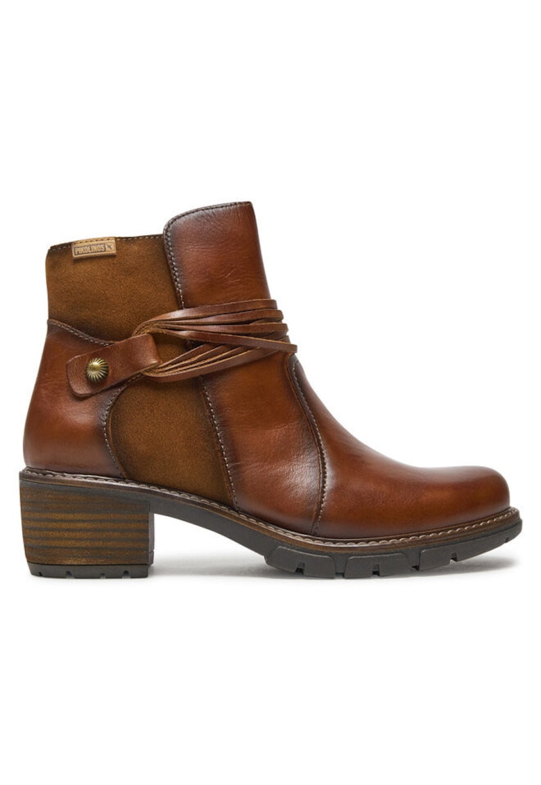 Ghete dama  304358470 - Piele naturala - 36 EU - Maro
