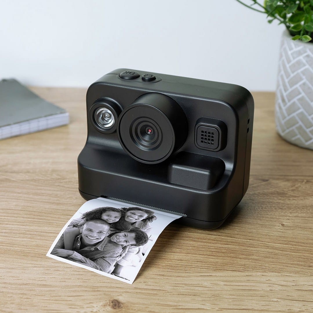 Cameră Foto Instant pentru Copii – Imprimantă Termică Portabilă