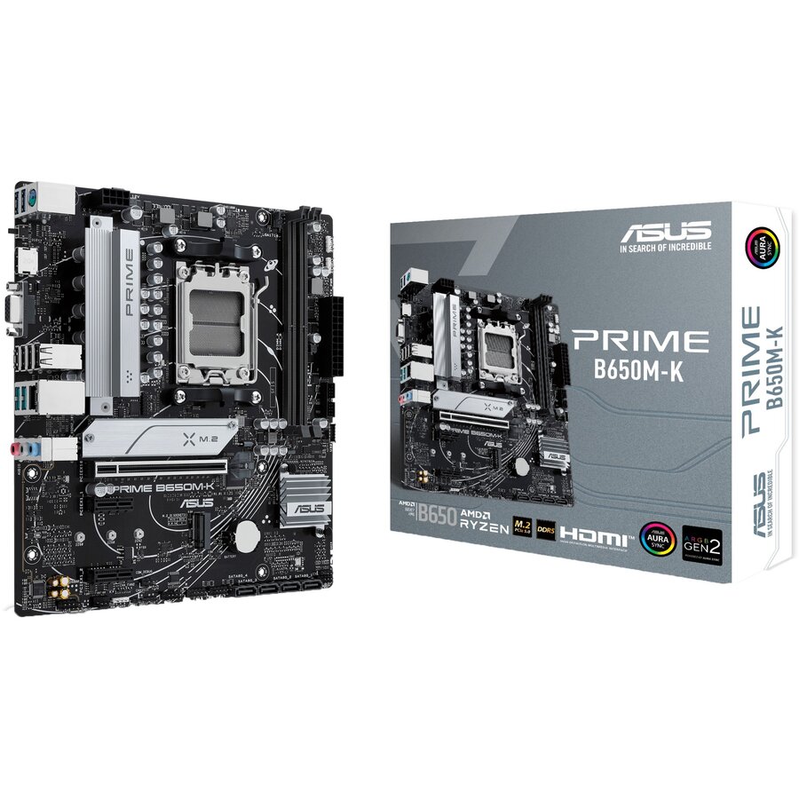 Placa De Baza PRIME B650M-K Socket AM5