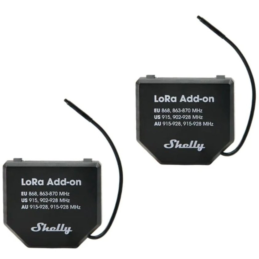 Shelly LoRa Add-On 2-Pack 3800238071677