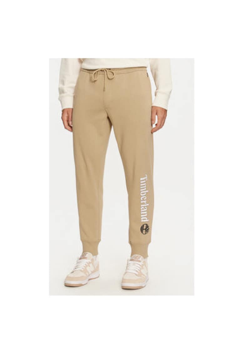 Pantaloni barbati -  304465345 - Bumbac - L INTL - Bej