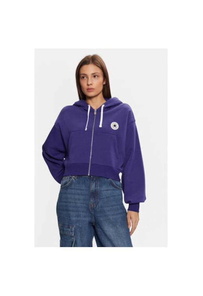 Bluza dama -  304942617 - Bumbac/Poliester - Albastru - Albastru
