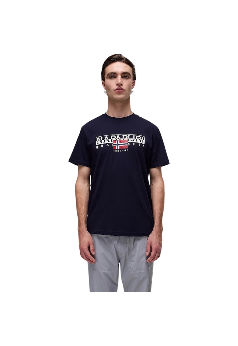 Tricou  Aylmer 41298 - Albastru inchis